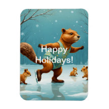 Eichhörnchen auf Eis