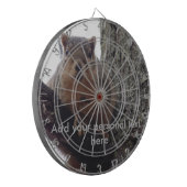 Eichhörnchen auf Ihre Dartscheibe (Vorderseite Links)