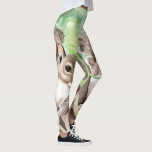 Eichhörnchen auf Ihre Pants Art Workout Leggings