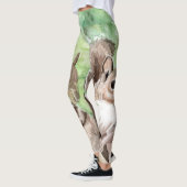 Eichhörnchen auf Ihre Pants Art Workout Leggings (Links)
