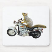 Eichhörnchen auf Motorrad Mousepad (Vorne)