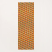 Eichhörnchen auf rotem Hintergrund Yogamatte (Rückseite)