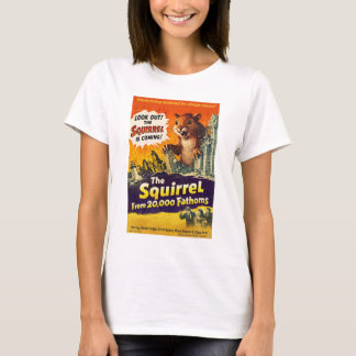 Eichhörnchen aus 20.000 Fathoms T-Shirt