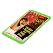 Eichhörnchen aus dem Weltraum Magnet (Linke Seite)