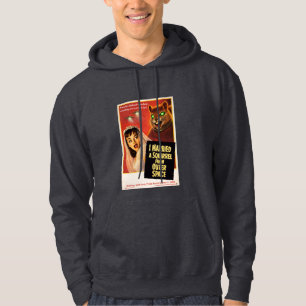 Eichhörnchen aus dem Weltraum-Parodie Hoodie
