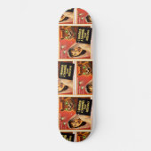 Eichhörnchen aus dem Weltraum Skateboard (Vorderseite)