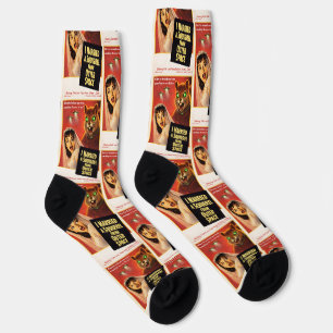 Eichhörnchen aus dem Weltraum Socken