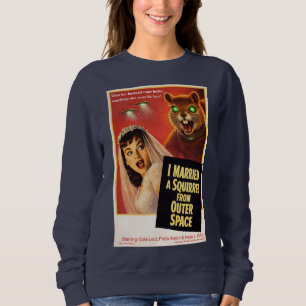 Eichhörnchen aus dem Weltraum Sweatshirt