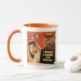 Eichhörnchen aus dem Weltraum Tasse