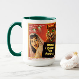 Eichhörnchen aus dem Weltraum Tasse