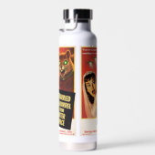Eichhörnchen aus dem Weltraum Trinkflasche (Rechts)