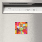 Eichhörnchen aus Martini-Glas Magnet (In Situ (Geschirrspüler))