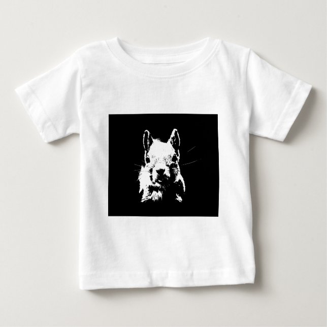 Eichhörnchen Baby T-shirt (Vorderseite)