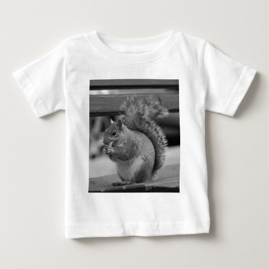 Eichhörnchen Baby T-shirt (Vorderseite)