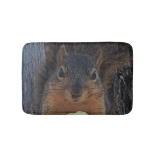 Eichhörnchen Badematte