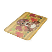 Eichhörnchen - badematte (Schrägansicht)