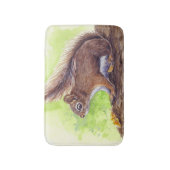 Eichhörnchen Badematte (Vorderseite Vertikal)