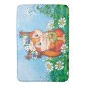 Eichhörnchen Badematte (Vorderseite Vertikal)