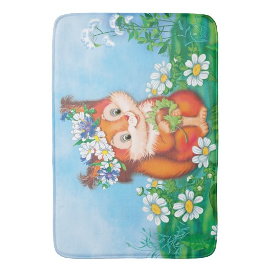 Eichhörnchen Badematte (Vorderseite Vertikal)