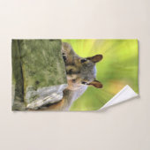 Eichhörnchen Badhandtuch Set (Handtuch)