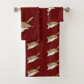 Eichhörnchen Badhandtuch Set (Insitu)