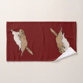 Eichhörnchen Badhandtuch Set (Handtuch)