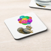 Eichhörnchen-Ballone Untersetzer (Linke Seite)