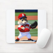 Eichhörnchen, Baseball auf Mauspad spielen (Mit Mouse)