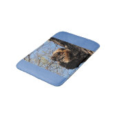 Eichhörnchen Bath Mat Badematte (Schrägansicht)