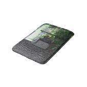 Eichhörnchen Bath Mat Badematte (Schrägansicht)