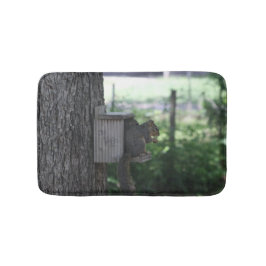 Eichhörnchen Bath Mat Badematte