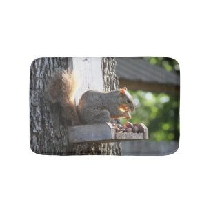 Eichhörnchen Bath Mat Badematte
