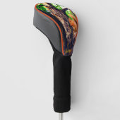 Eichhörnchen Baum Fahrer Kopfbedeckung Golf Headcover (angewinkelt)