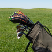 Eichhörnchen Baum Fahrer Kopfbedeckung Golf Headcover (In SItu)