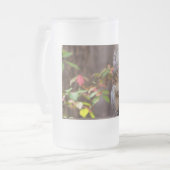Eichhörnchen beginnt geduldig mattglas bierglas (Vorderseite Links)