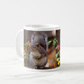 Eichhörnchen beginnt geduldig Tasse (Vorderseite Links)