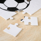 Eichhörnchen beim Fußball-Sport Puzzle (Seite)