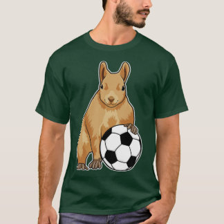 Eichhörnchen beim Sport T-Shirt