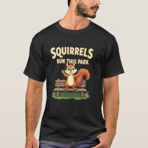 Eichhörnchen-Beobachtungs-Enthusiast-Wildlife-Beob T-Shirt