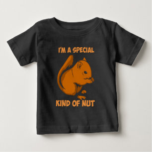 Eichhörnchen - besondere Art von Nut Baby T-shirt