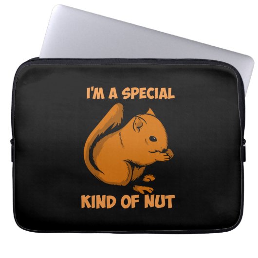 Eichhörnchen - besondere Art von Nut Laptopschutzhülle (Vorderseite)