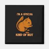 Eichhörnchen - besondere Art von Nut Magnet (Vorne)