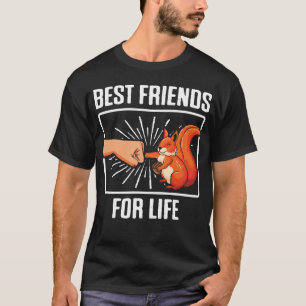 Eichhörnchen - Beste Tierfreunde für lebenslange T-Shirt