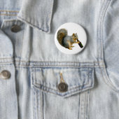 Eichhörnchen-Bier Button (Beispiel)