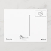 Eichhörnchen Biere Postkarte (Rückseite)