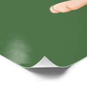 Eichhörnchen Big Nut Poster (Ecke)