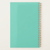 Eichhörnchen bläst Bubblegum Blase Animal Foto Planer (Rückseite)