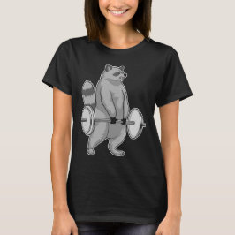 Eichhörnchen-Bodybuilding Dumbbells T-Shirt