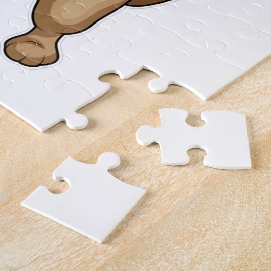 Eichhörnchen Boxer Boxhandschuhe Puzzle (Seite)