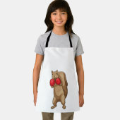 Eichhörnchen Boxer Boxhandschuhe Schürze (Insitu)